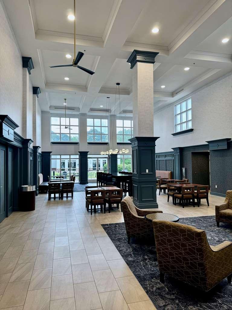 Hampton Inn & Suites West Little Rock Restoran fotoğraf