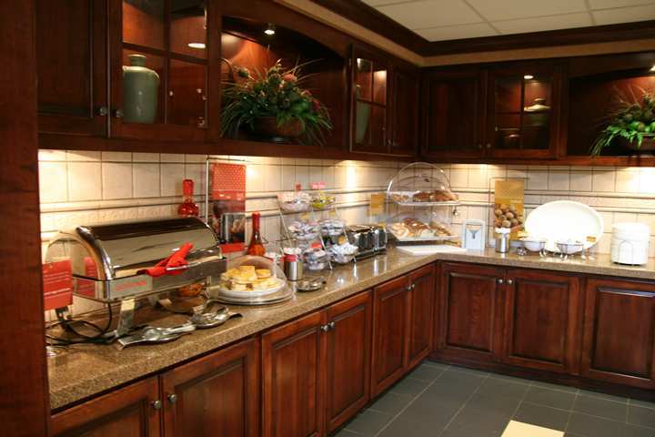 Hampton Inn & Suites West Little Rock Restoran fotoğraf